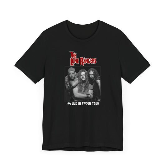 Airheads The Lone Rangers Short Sleeve Tee Shirt - A Rockin’ Tribute to 90s Comedy