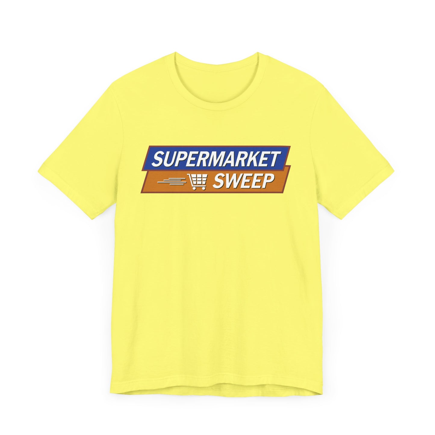 Supermarket Sweep Short Sleeve Tee Shirt - Relive the Dream