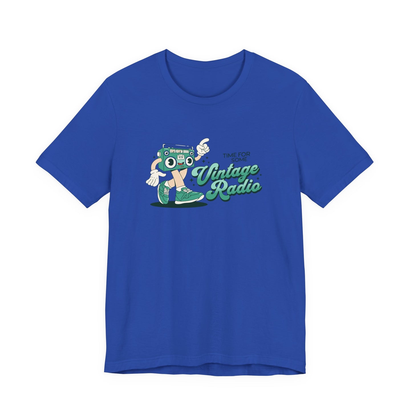 Time for Some Vintage Radio T-Shirt