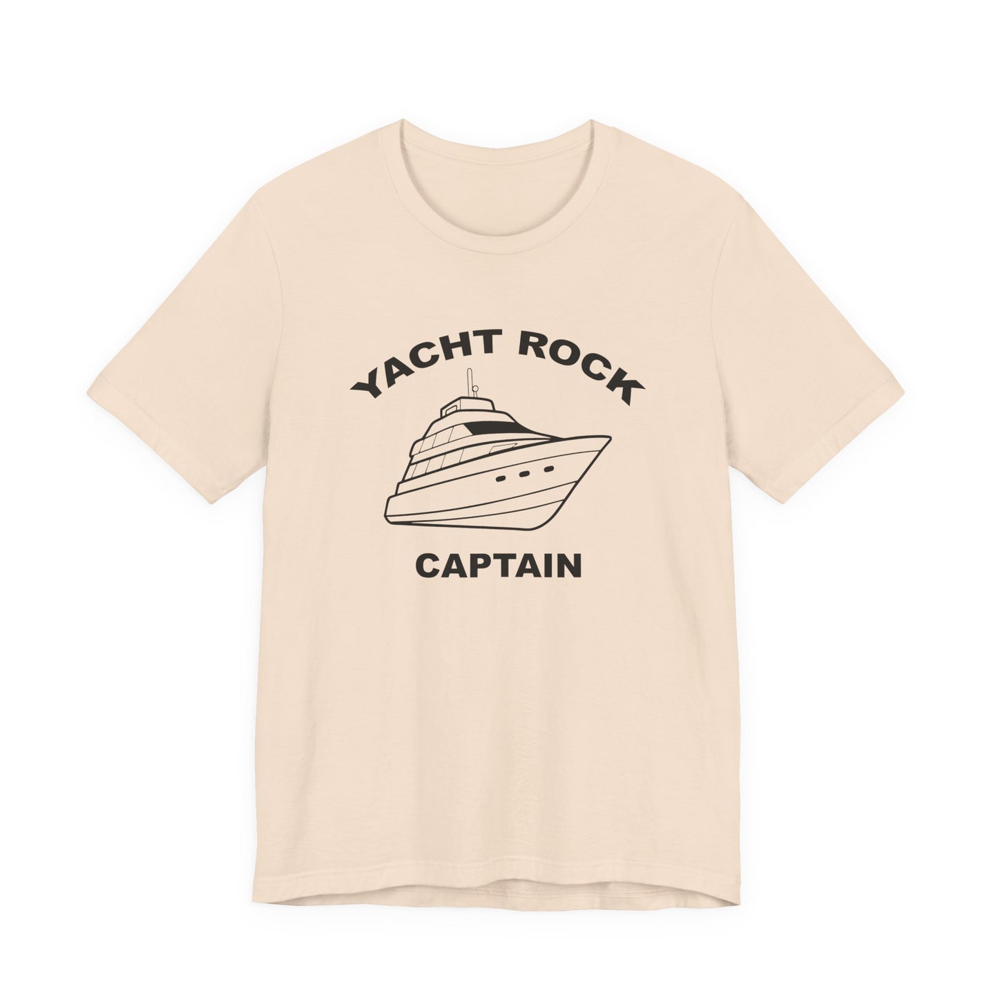 Yacht Rock Captain T-Shirt