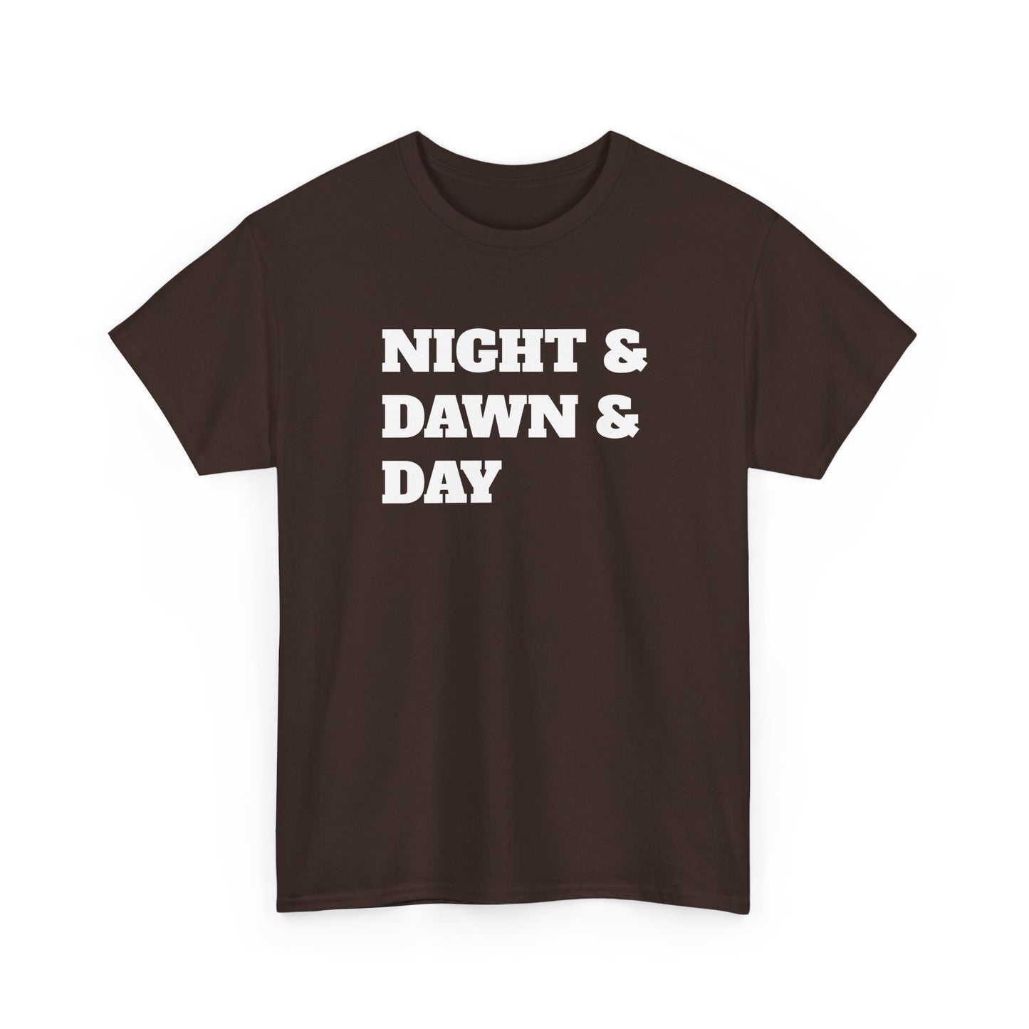 Night and Dawn and Day T-Shirt