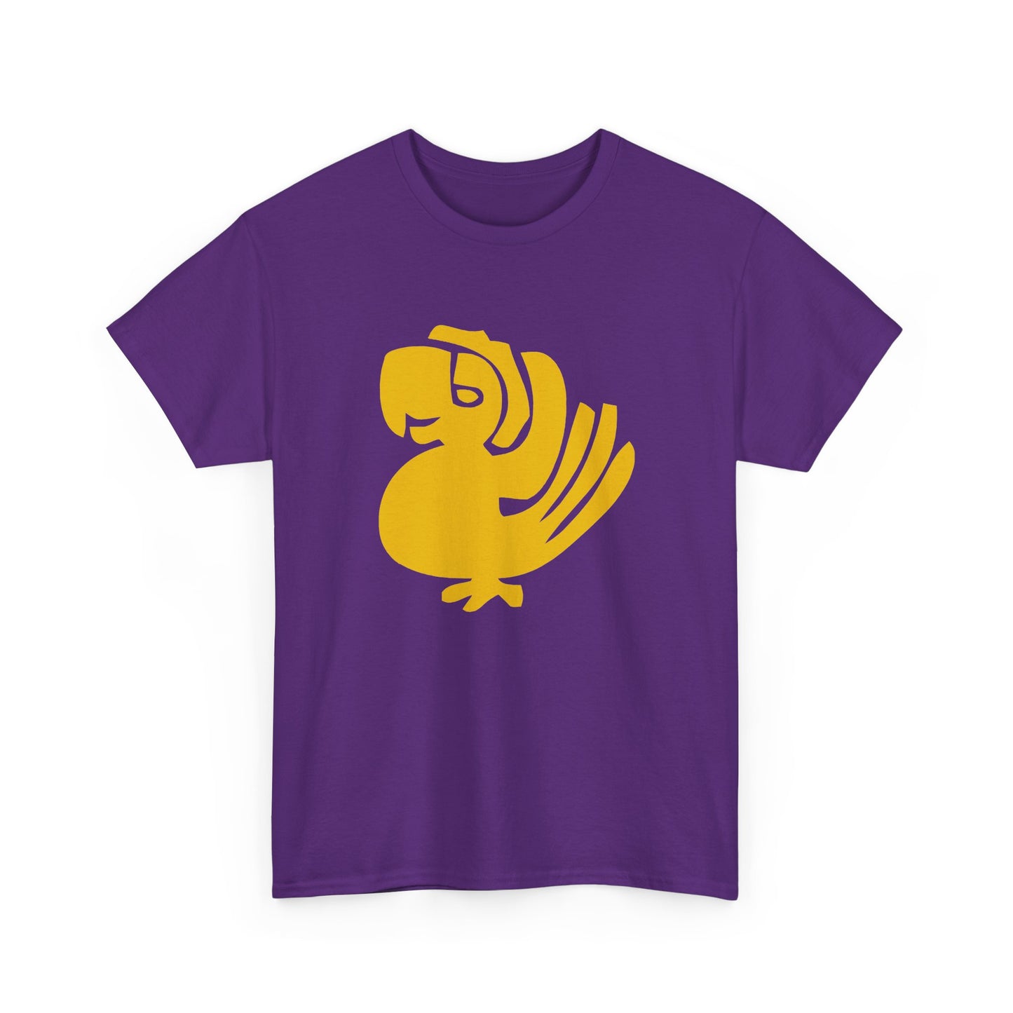 Purple Parrots Team T-Shirt