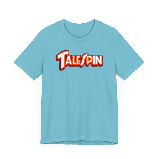 TaleSpin Short Sleeve Tee Shirt - A Classic Cartoon Adventure