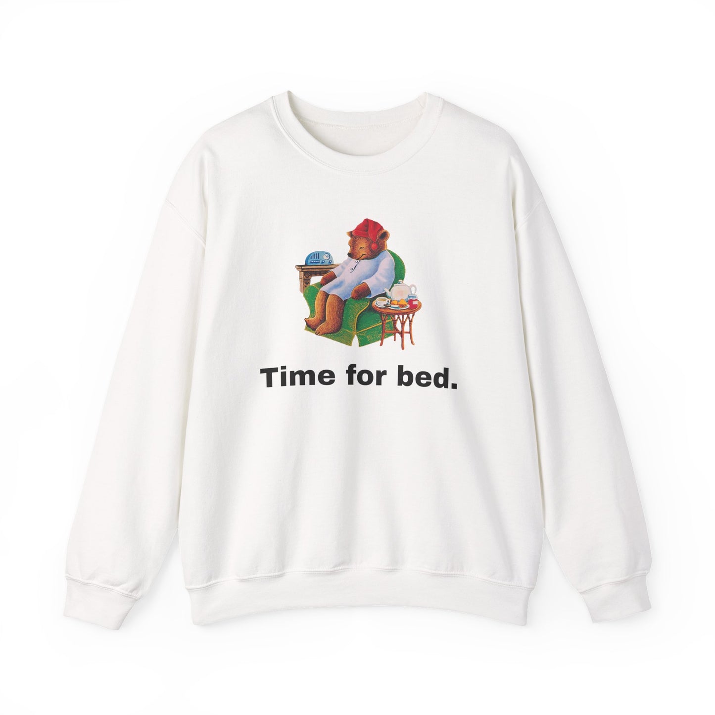 Time for Bed Sweatshirt