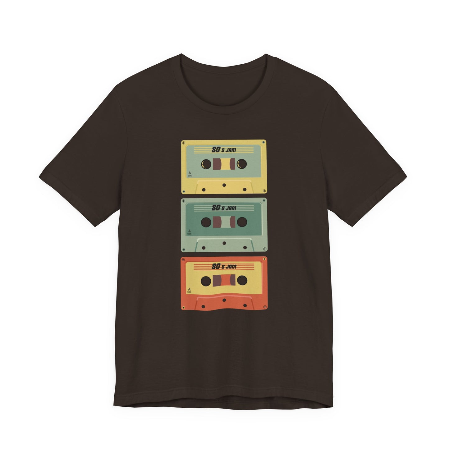 80s Jam Tape Cassettes T-Shirt