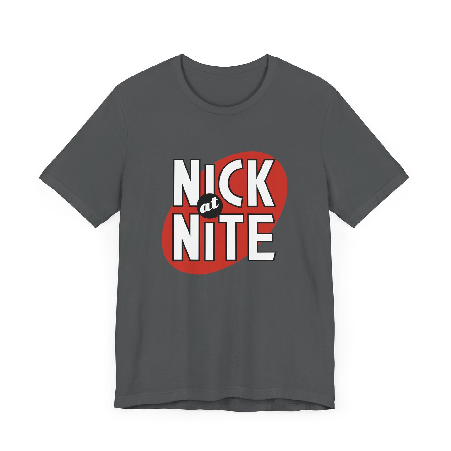 Vintage Nick at Nite Short Sleeve Tee Shirt - A Classic TV Throwback