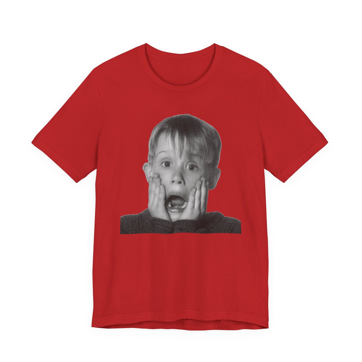 Home Alone Kevin Face T-Shirt