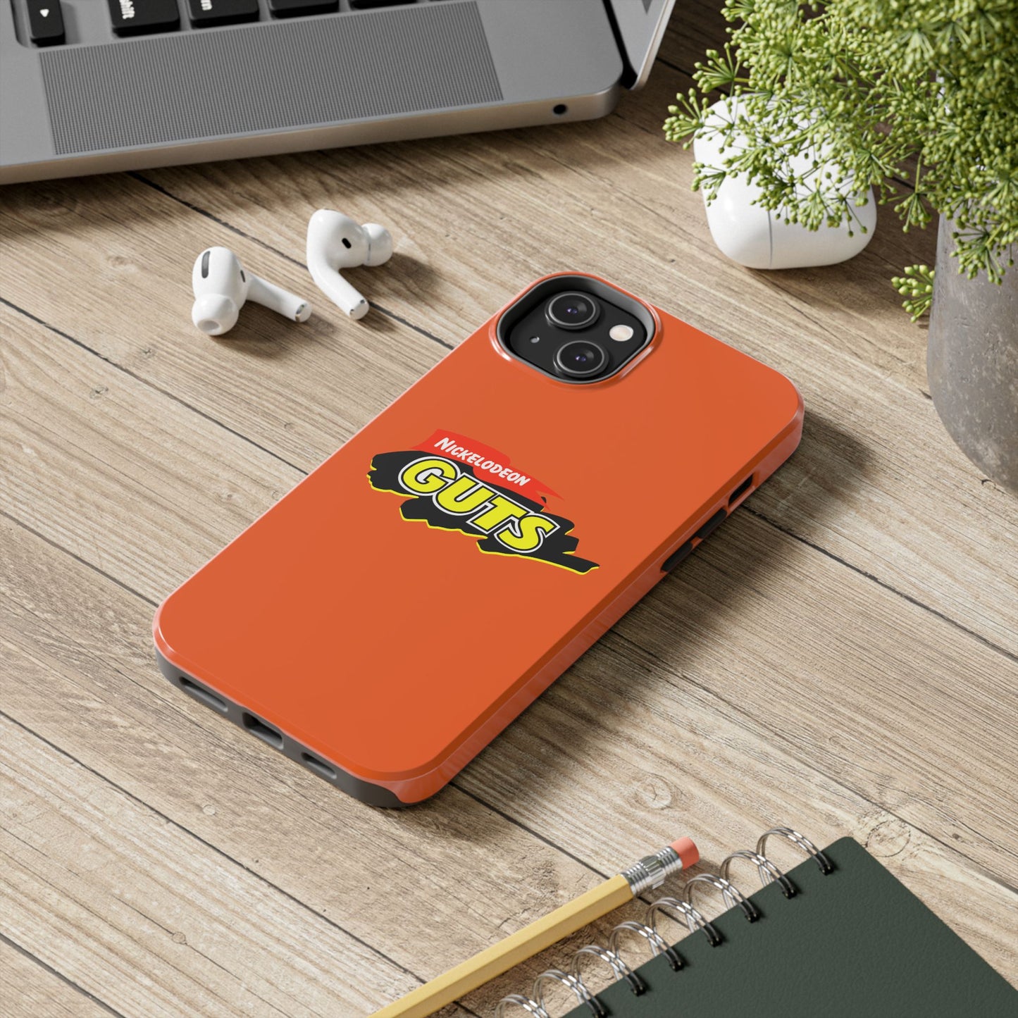 Nickelodeon GUTS Tough Phone Case – 90s Nostalgia Retro Design