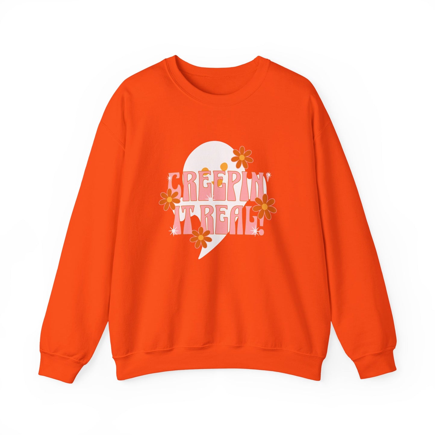 Creepin’ It Real Sweatshirt