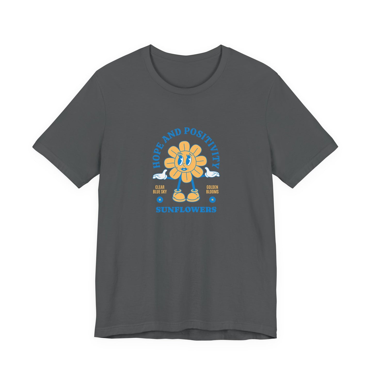 Hope and Positivity Sunflower T-Shirt