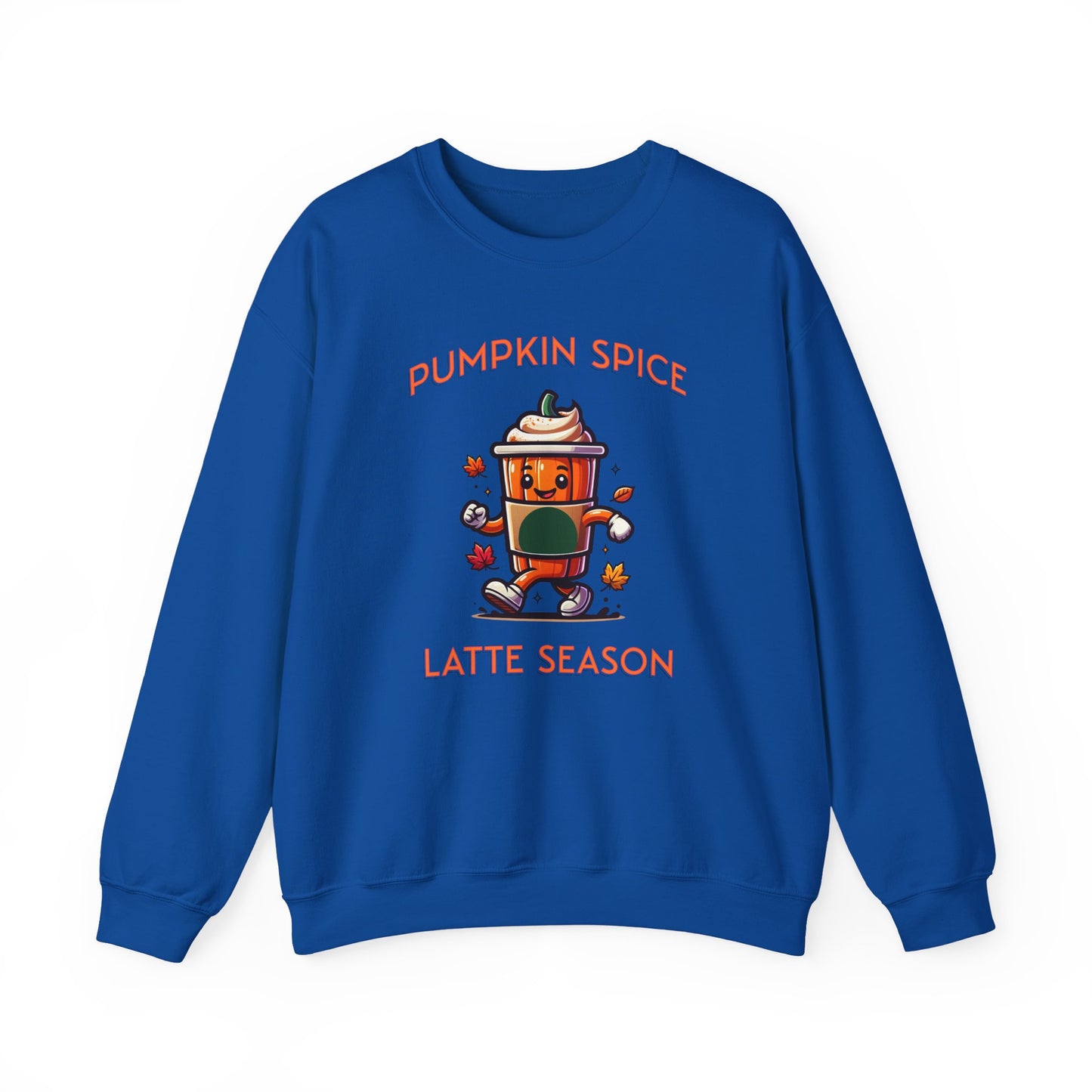 Pumpkin Spice Latte Season Sweatshirt