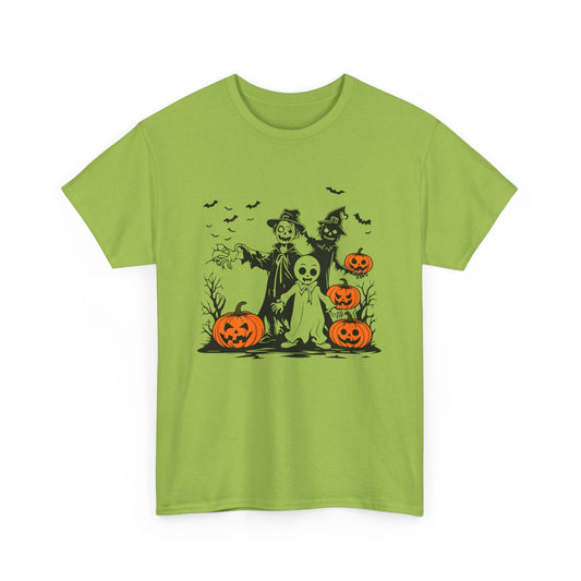 Halloween Night Short Sleeve Tee Shirt