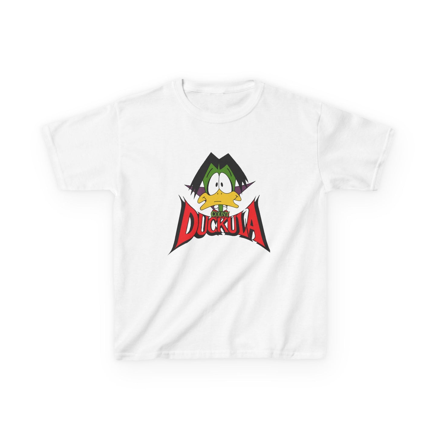 Kids Count Duckula T-Shirt