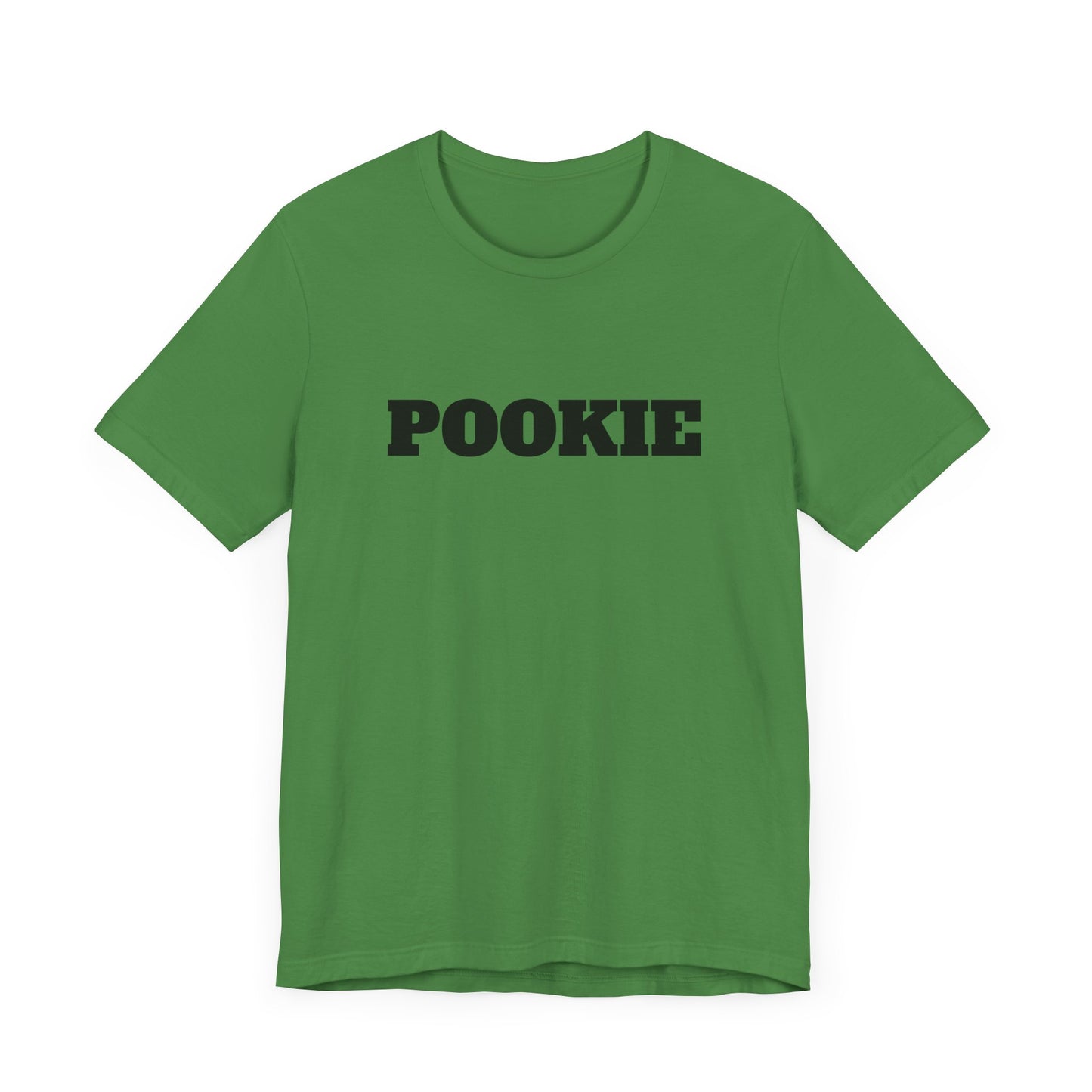 Pookie Short Sleeve Tee Shirt - A Sweet and Fun Statement for Any Relationship