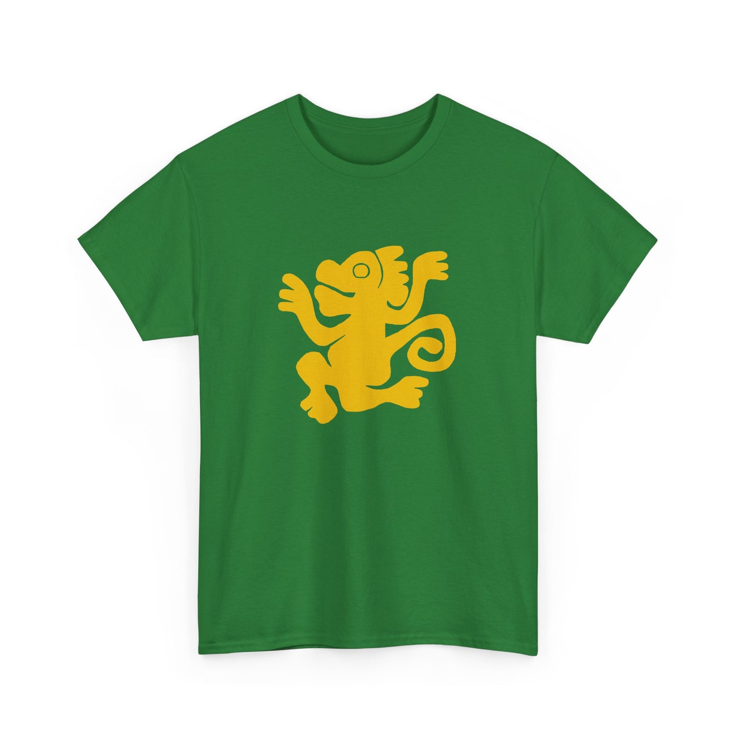Legends of the Hidden Temple Green Monkeys Short Sleeve Tee Shirt - Swing Back to the 90s