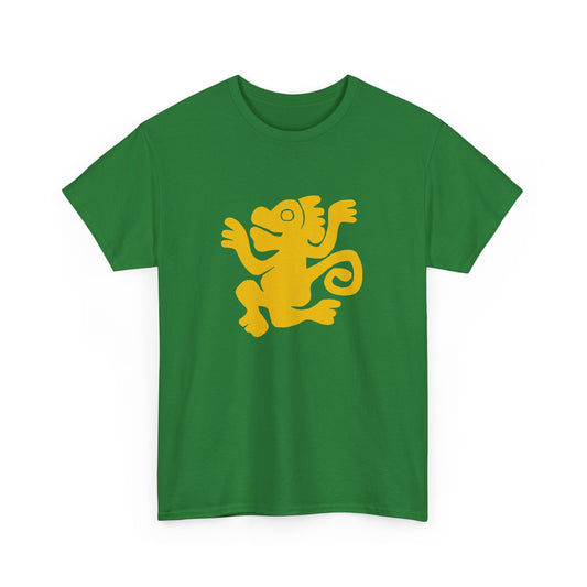 Legends of the Hidden Temple Green Monkeys Short Sleeve Tee Shirt - Swing Back to the 90s