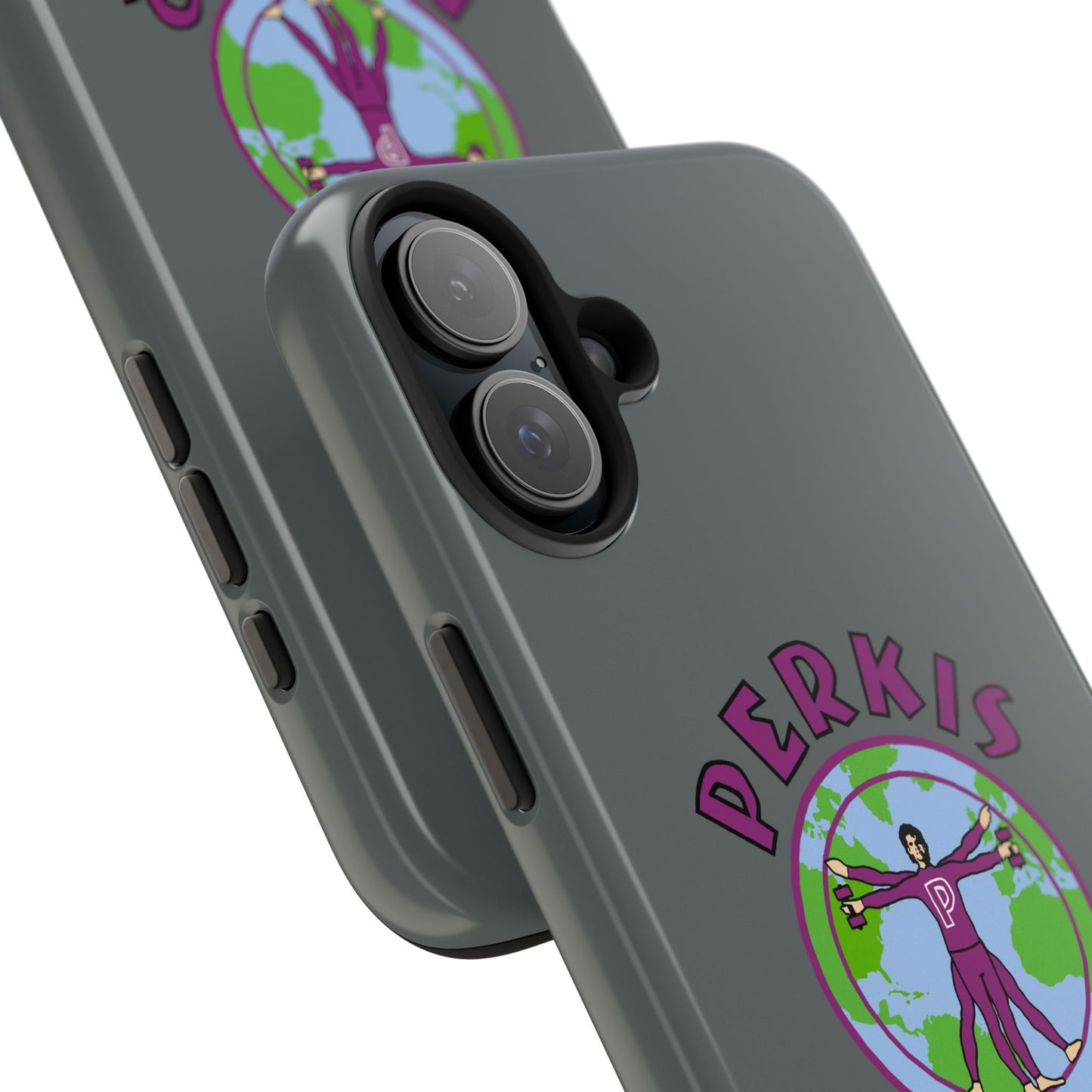 Heavyweights Inspired Perkis Power Tough Phone Case - Strength and Style