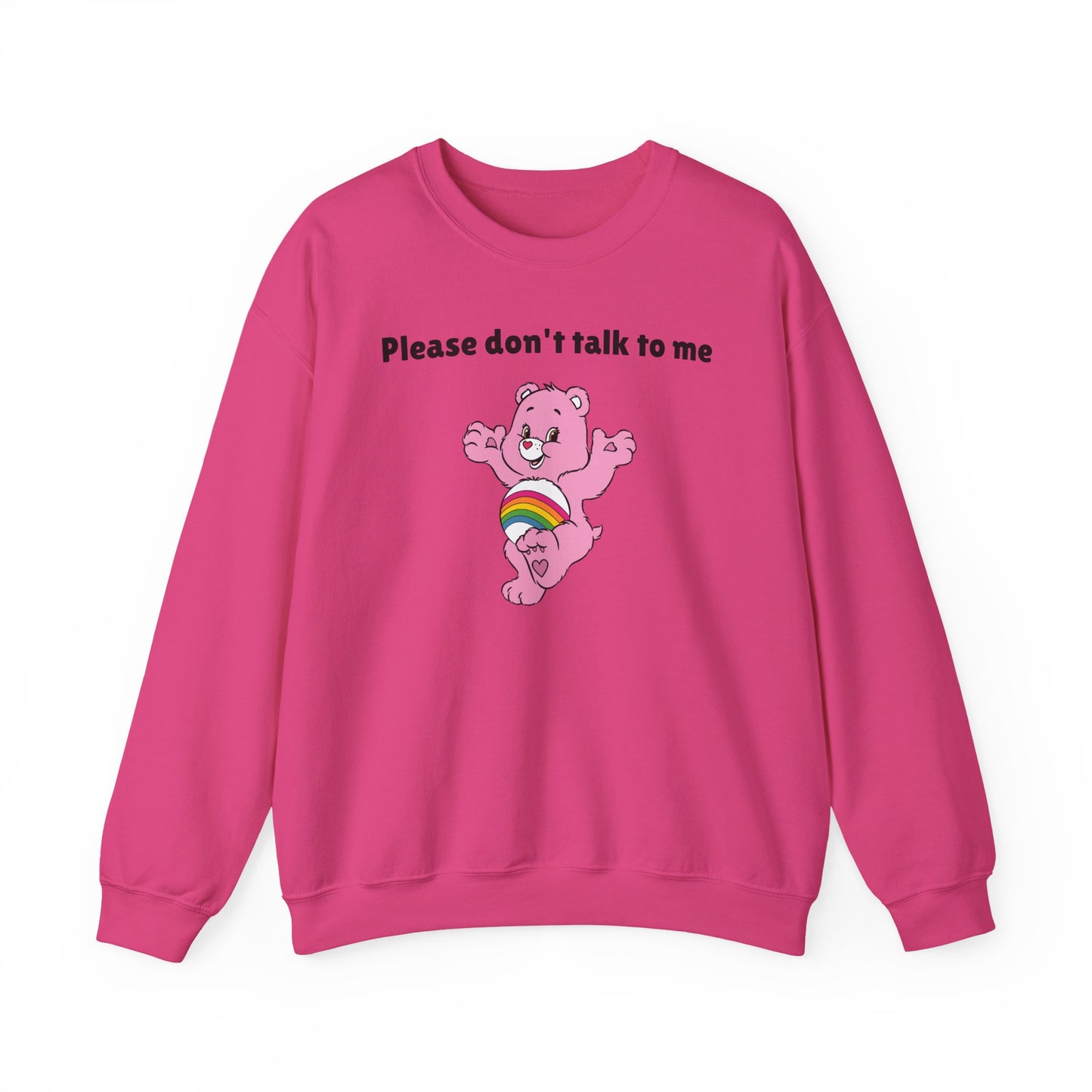 Please Don’t Talk to Me Sweatshirt