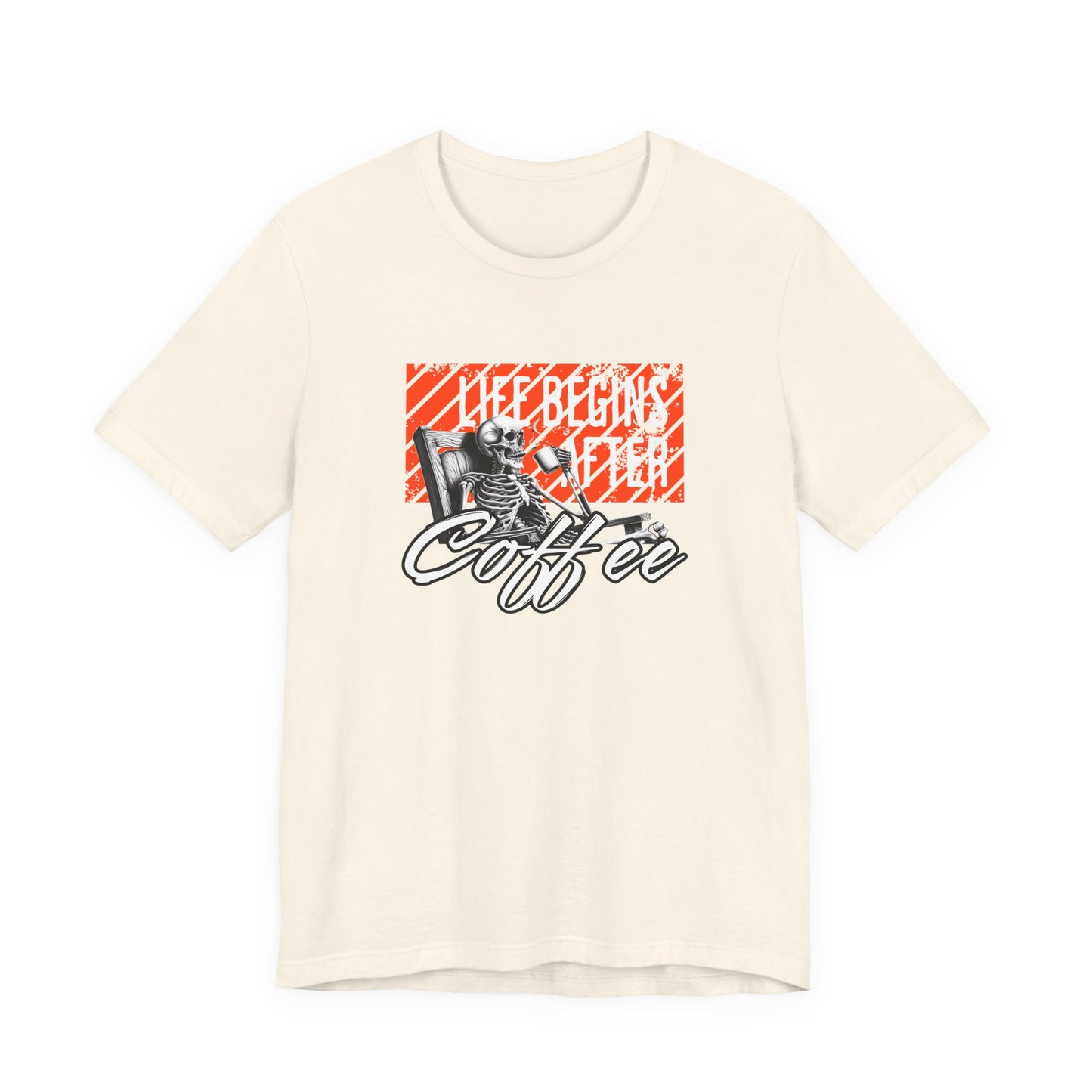 Life Begins After Coffee T-Shirt