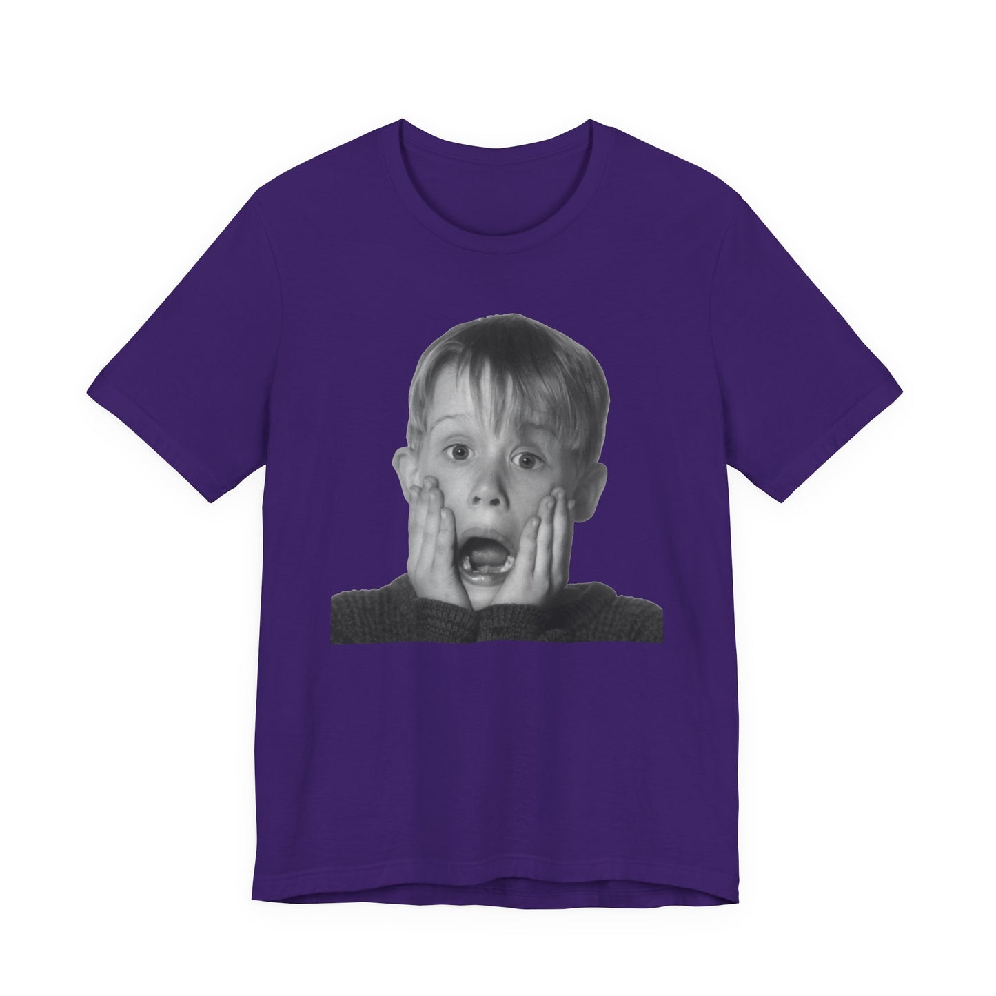 Home Alone Kevin Face T-Shirt