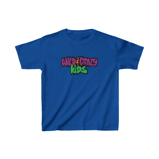 Kids Wild and Crazy Kids Heavy Cotton Tee Shirt - For the Little Adventurers
