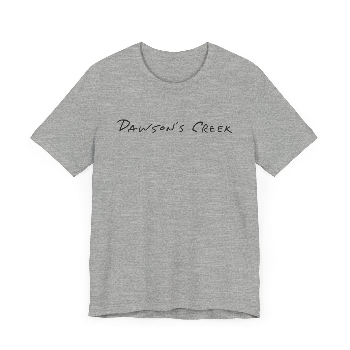 Dawson’s Creek Short Sleeve Tee Shirt - A 90s TV Phenomenon