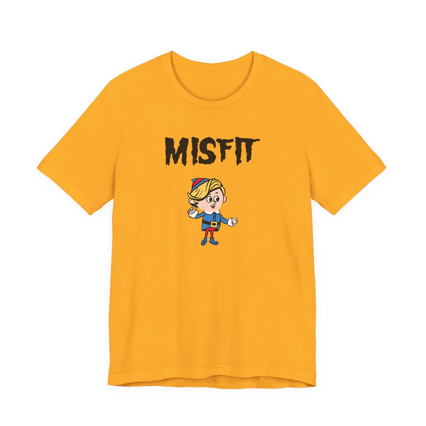 Misfit Christmas Elf T-Shirt