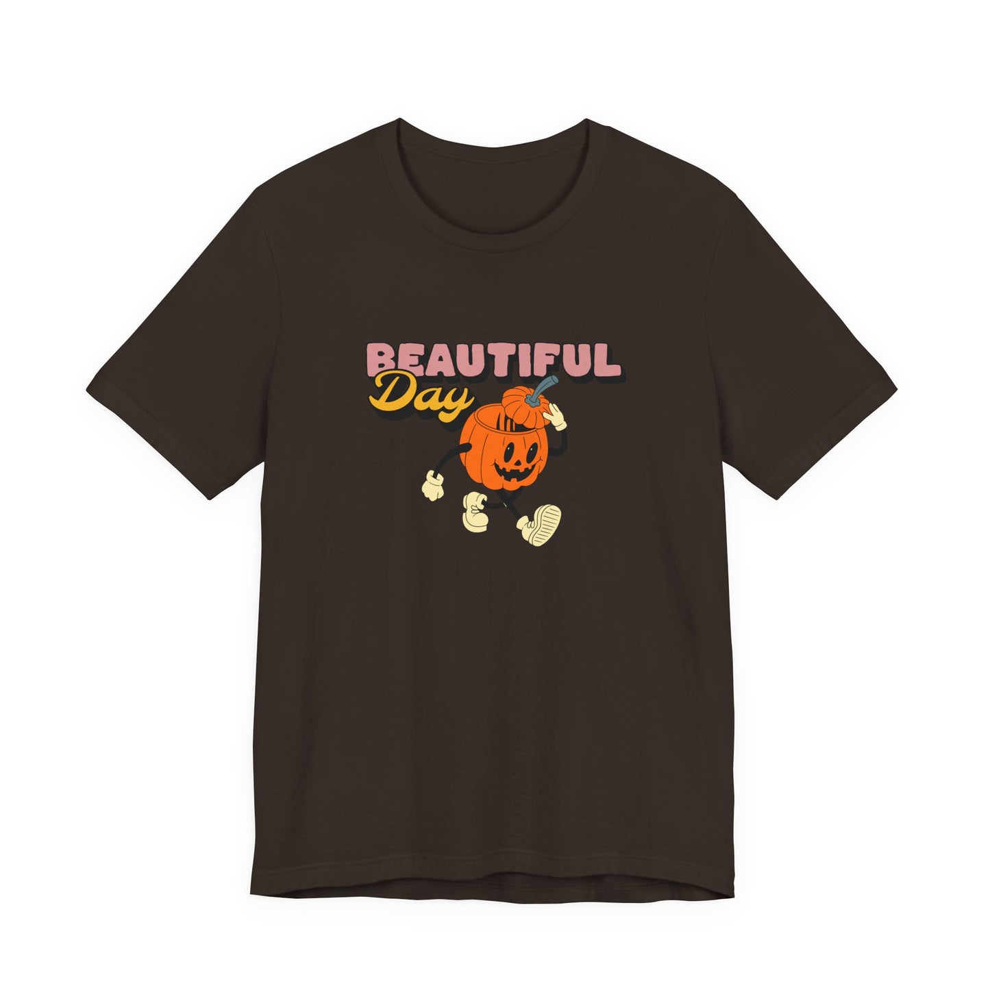 Beautiful Day Halloween Pumpkin T-Shirt