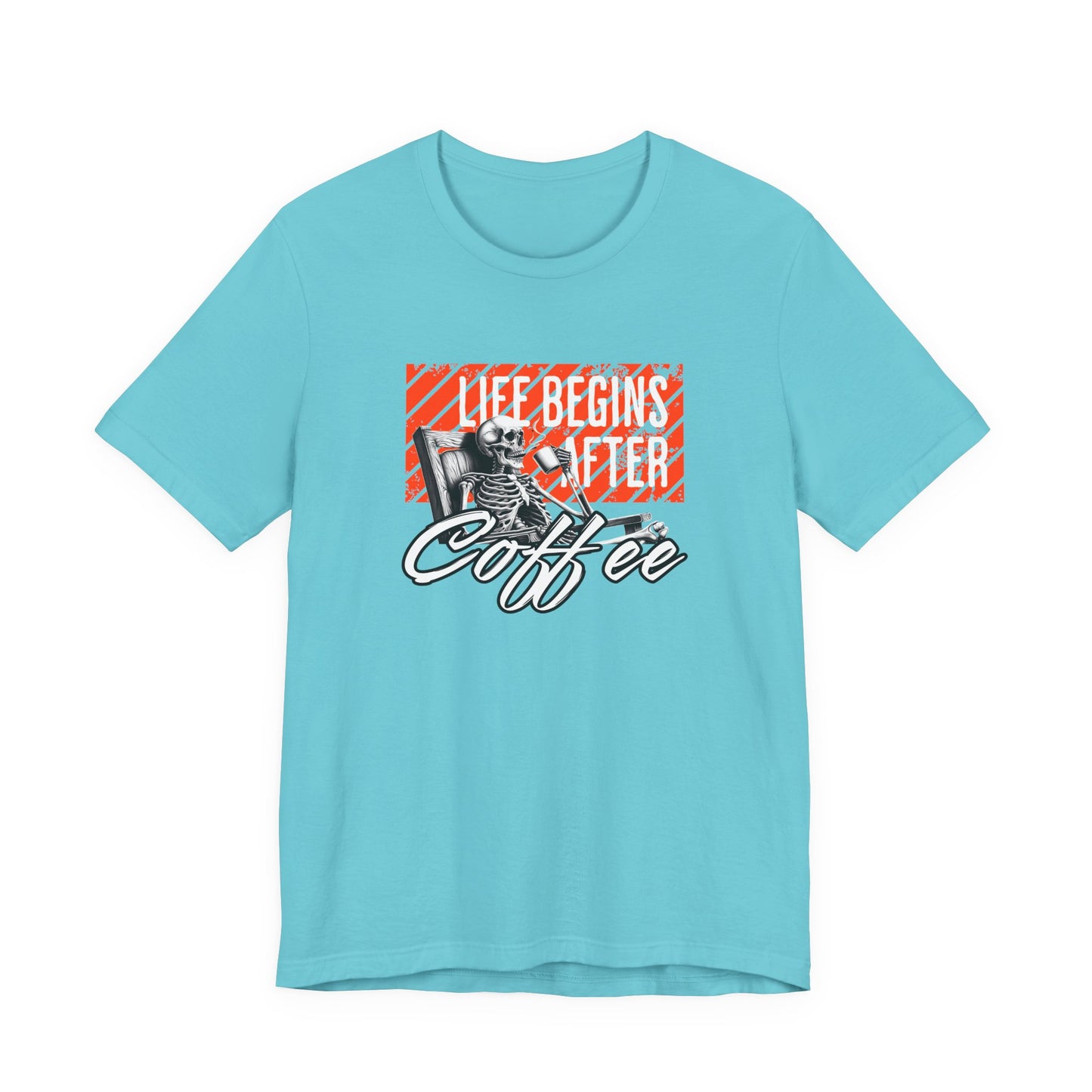 Life Begins After Coffee T-Shirt