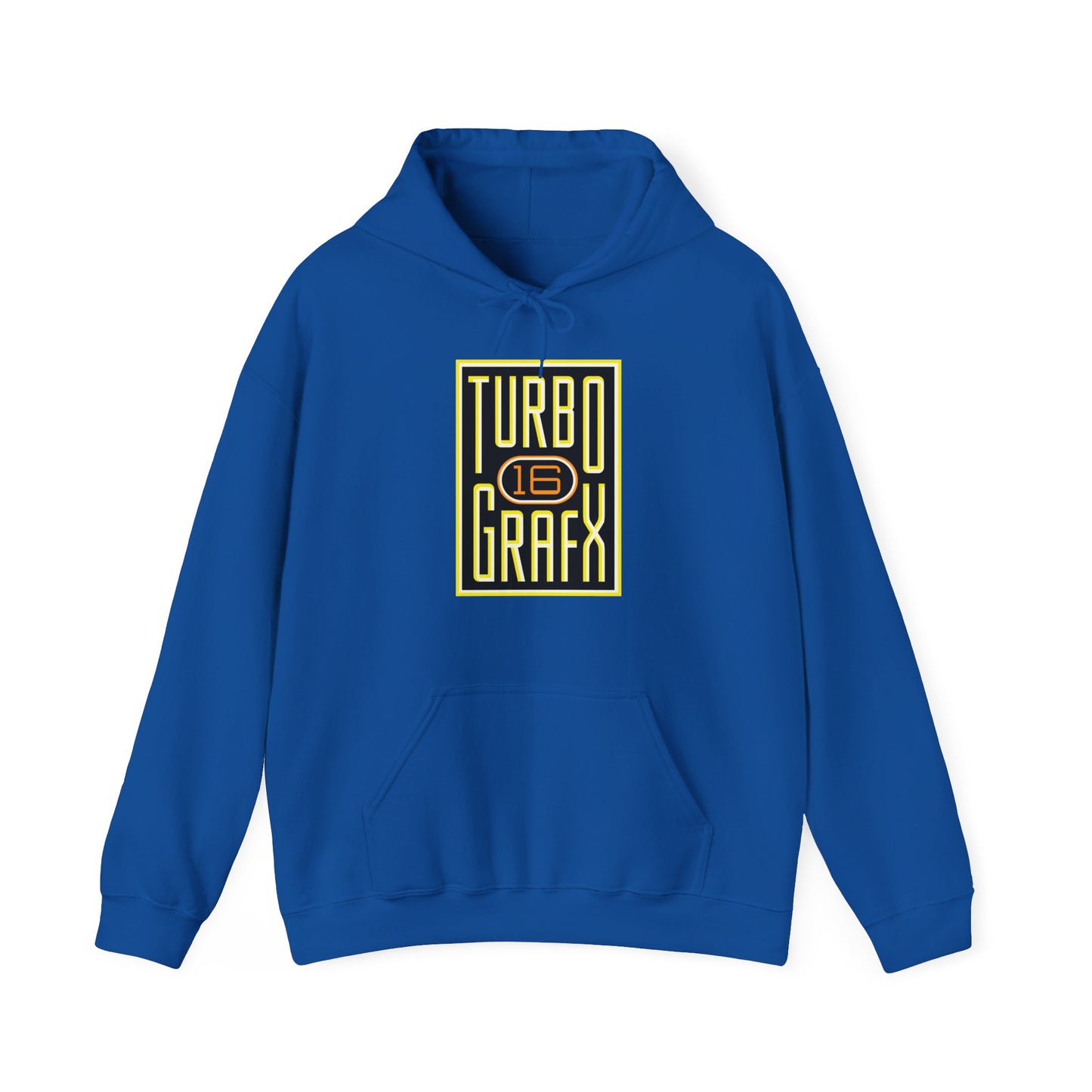 TurboGrafx-16 Hoodie Sweatshirt