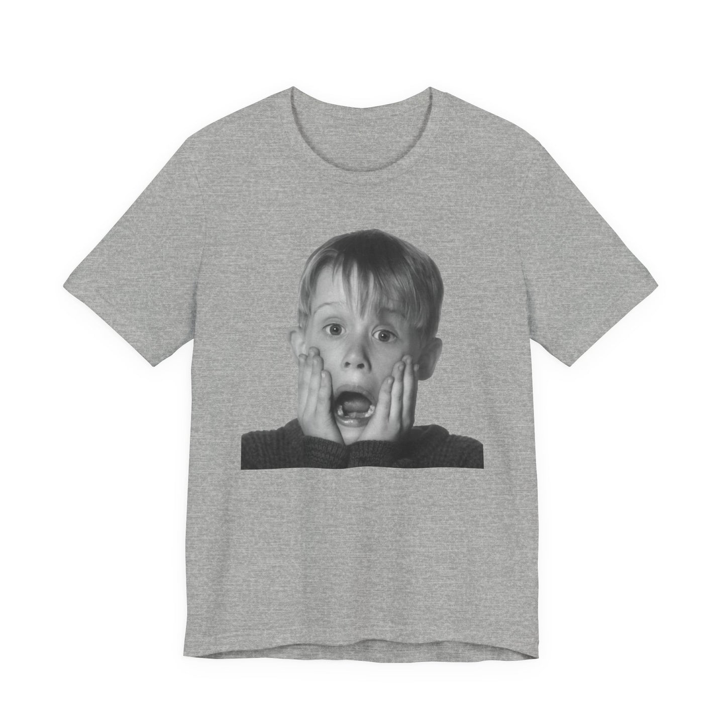 Home Alone Kevin Face T-Shirt