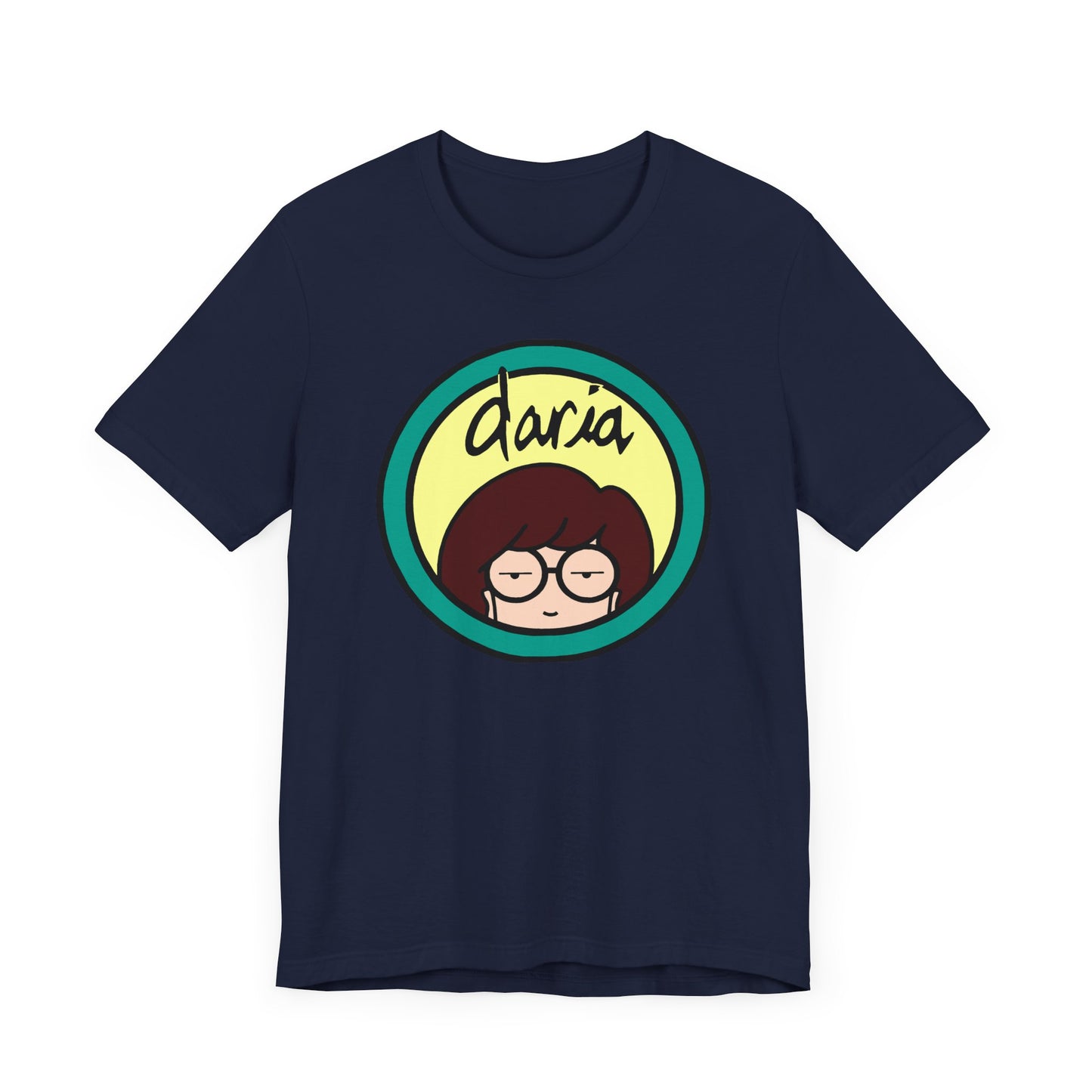 Daria Short Sleeve Tee Shirt - Celebrate the 90s Queen of Sarcasm