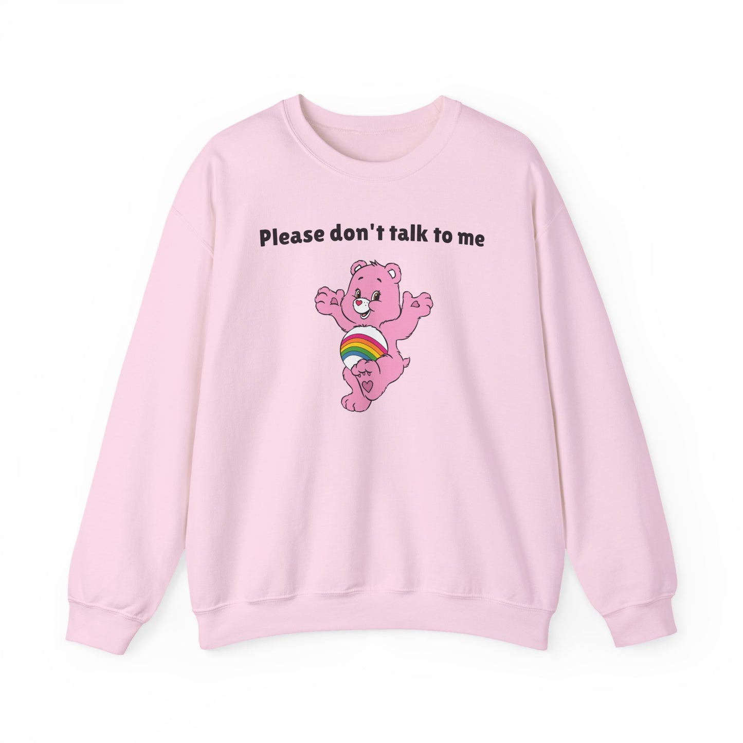 Please Don’t Talk to Me Sweatshirt