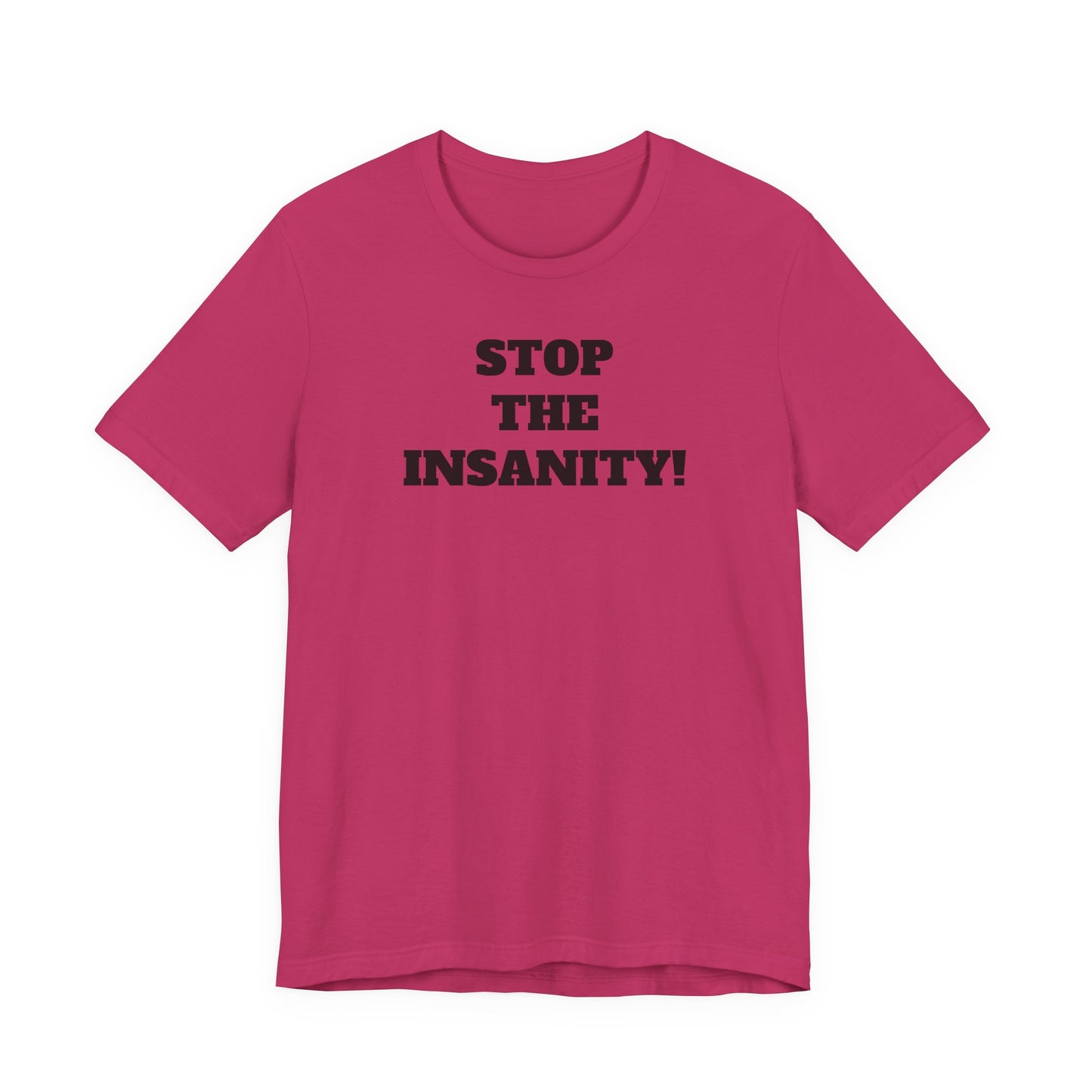 Stop the Insanity T-Shirt