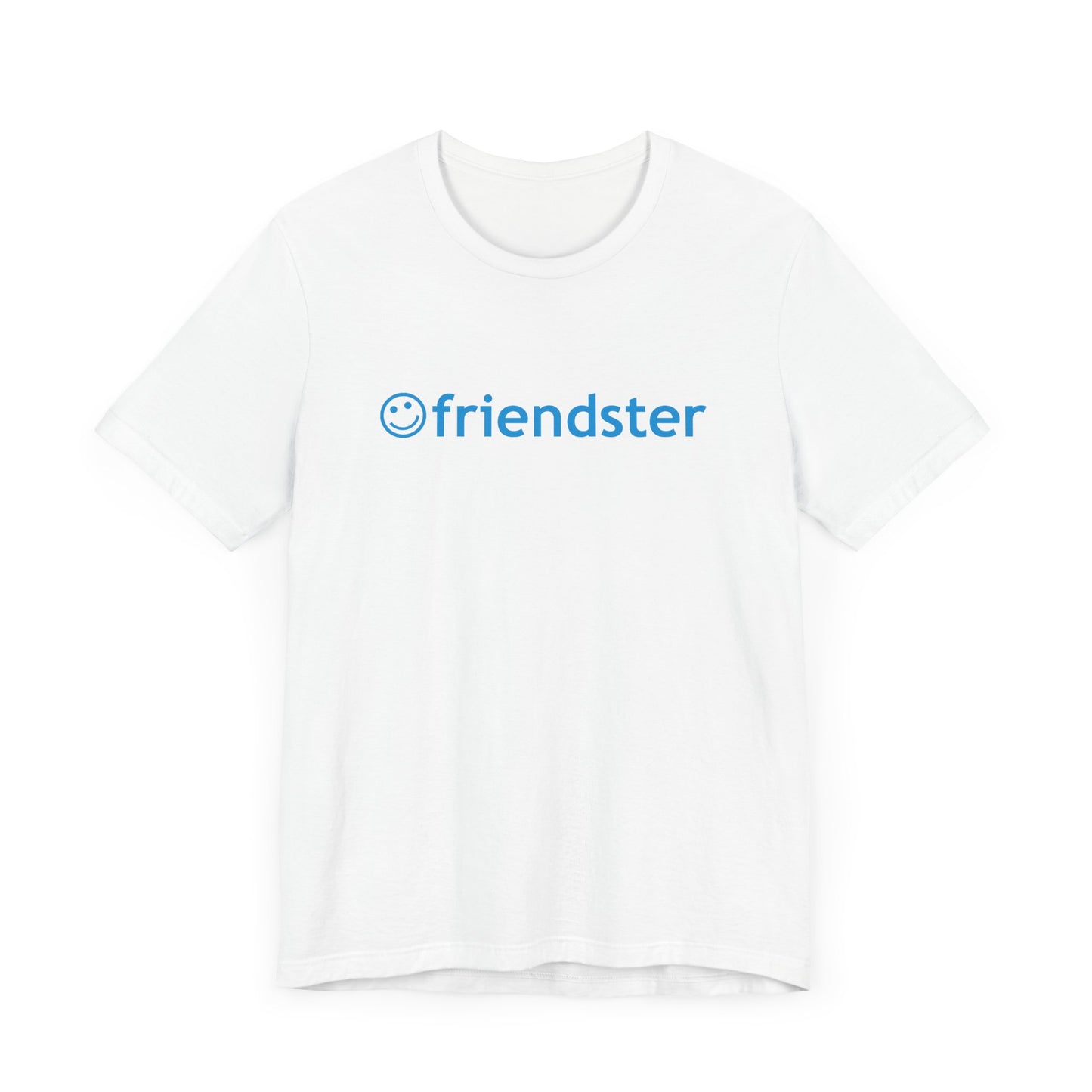 Friendster Short Sleeve Tee Shirt - A Tribute to the OG Social Network