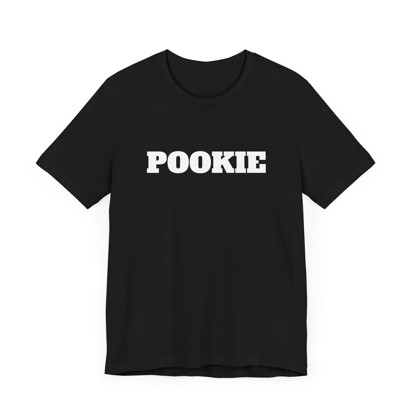Pookie Short Sleeve Tee Shirt - A Sweet and Fun Statement for Any Relationship