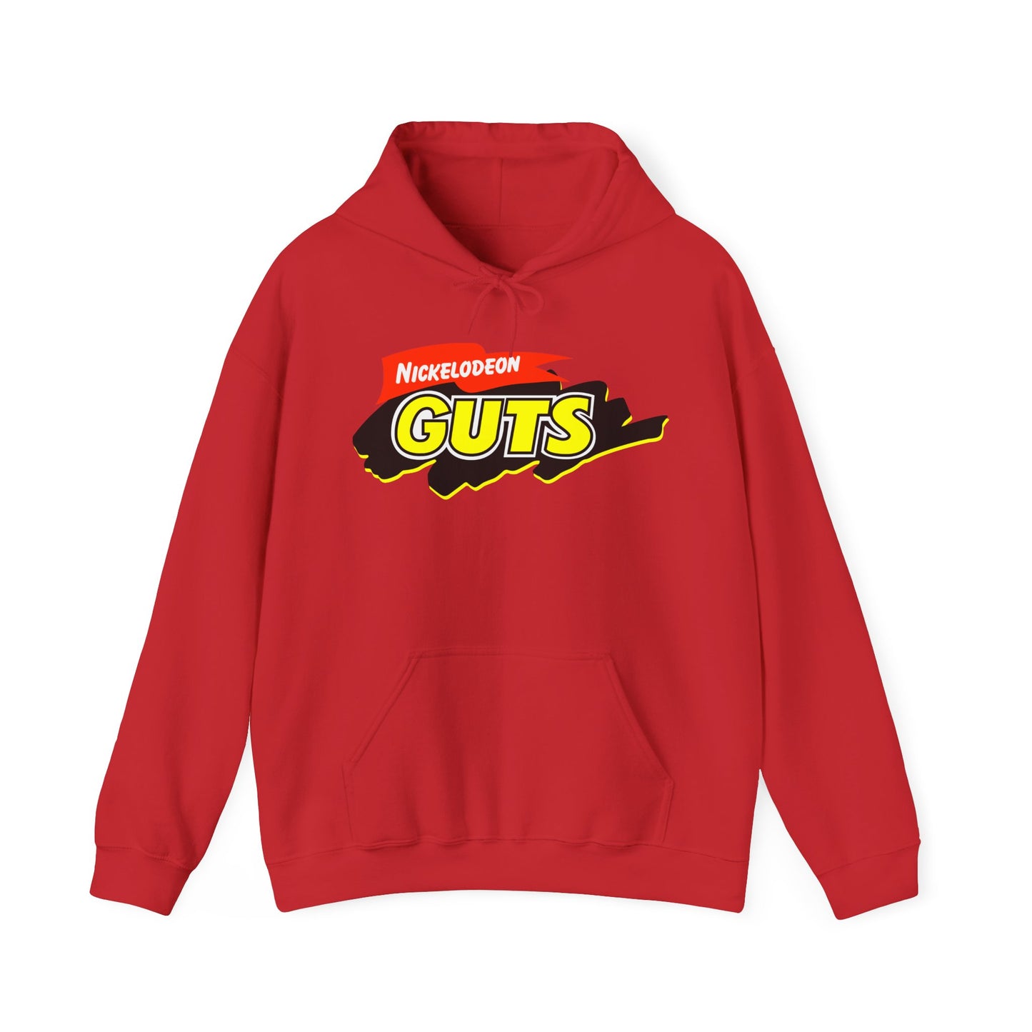 Nickelodeon Guts Hoodie Sweatshirt – 90s Kids Agro Crag Tribute