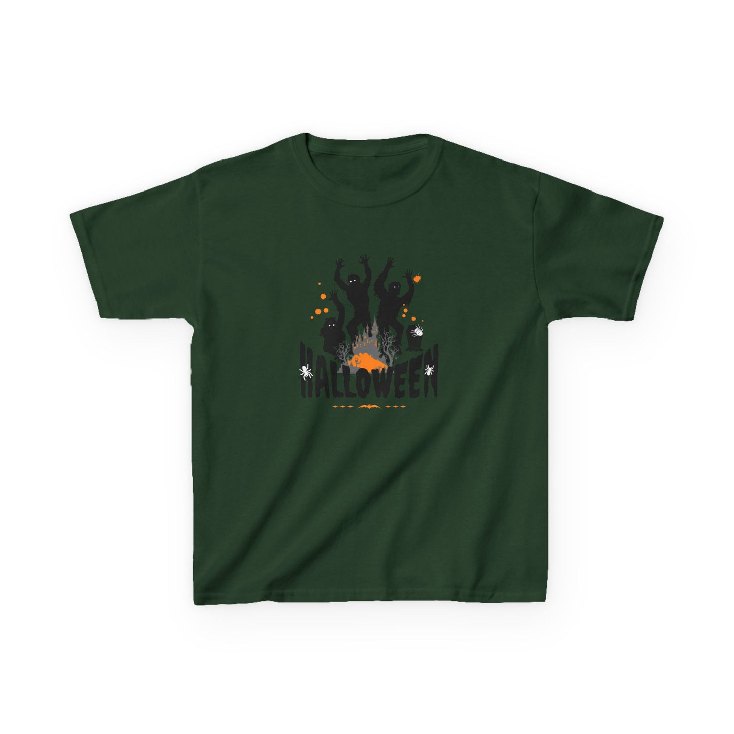 Kids Halloween Zombie T-Shirt