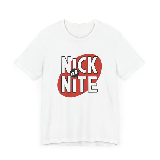 Vintage Nick at Nite Short Sleeve Tee Shirt - A Classic TV Throwback