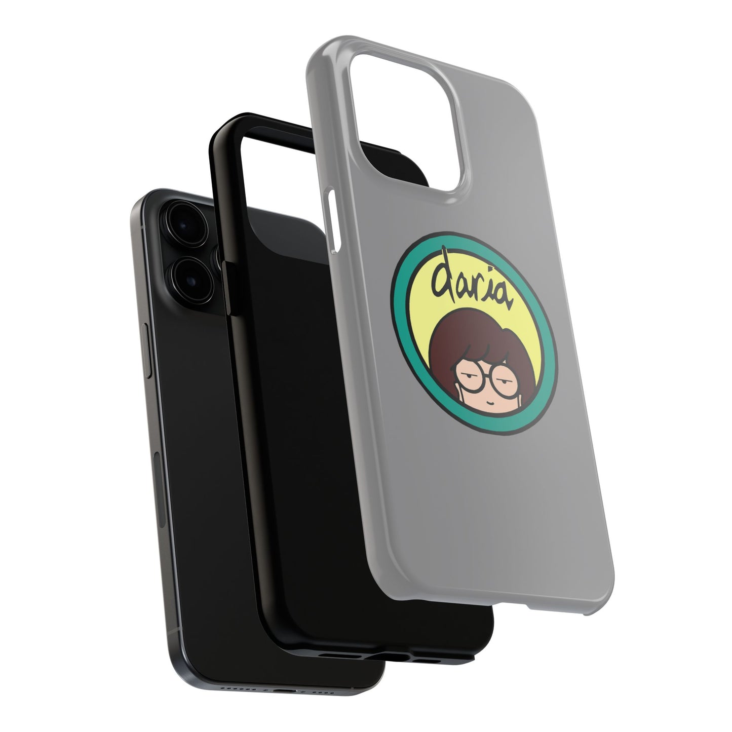 Daria Tough Phone Case - Sarcasm Always at Your Fingertips