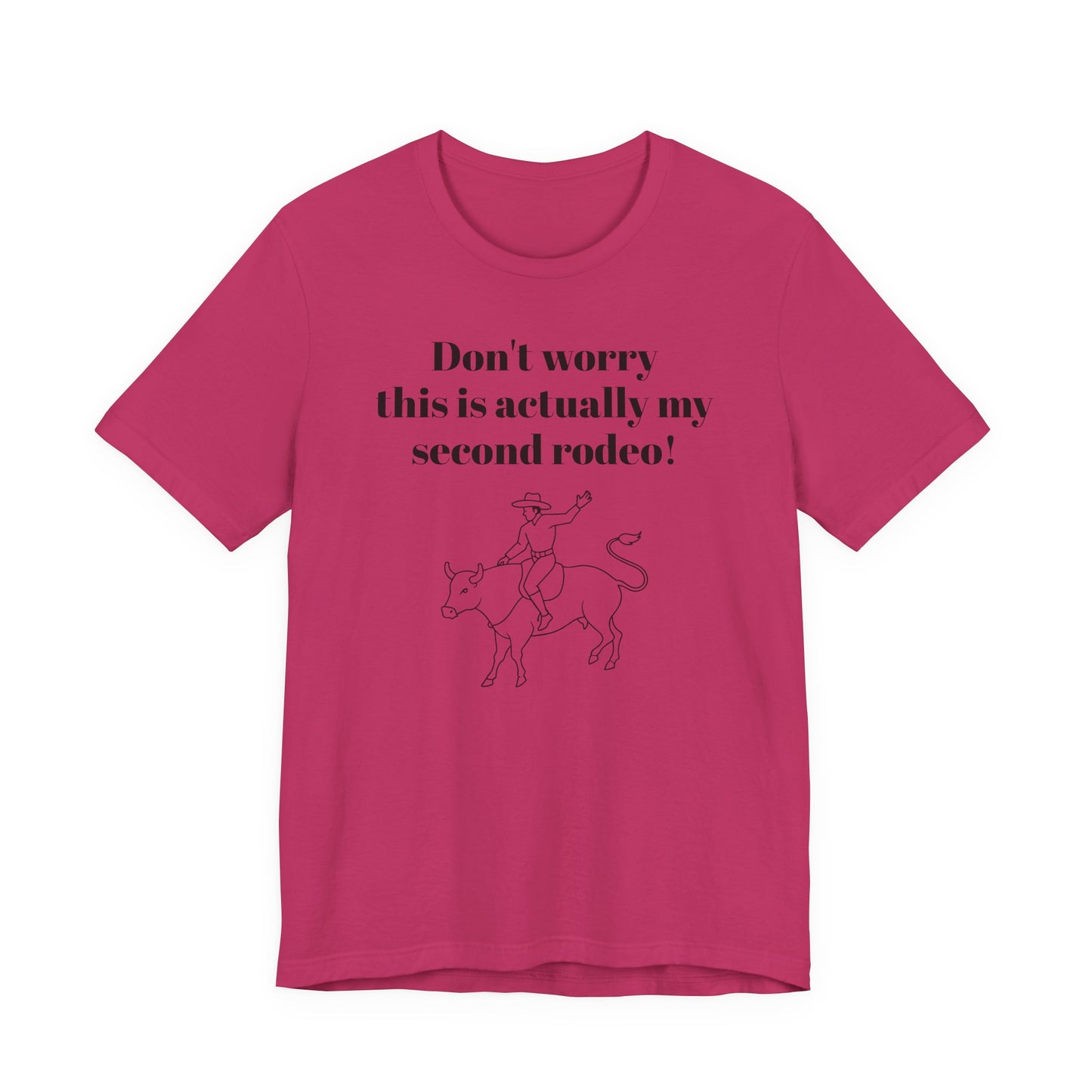 Don't Worry This is My Second Rodeo T-Shirt