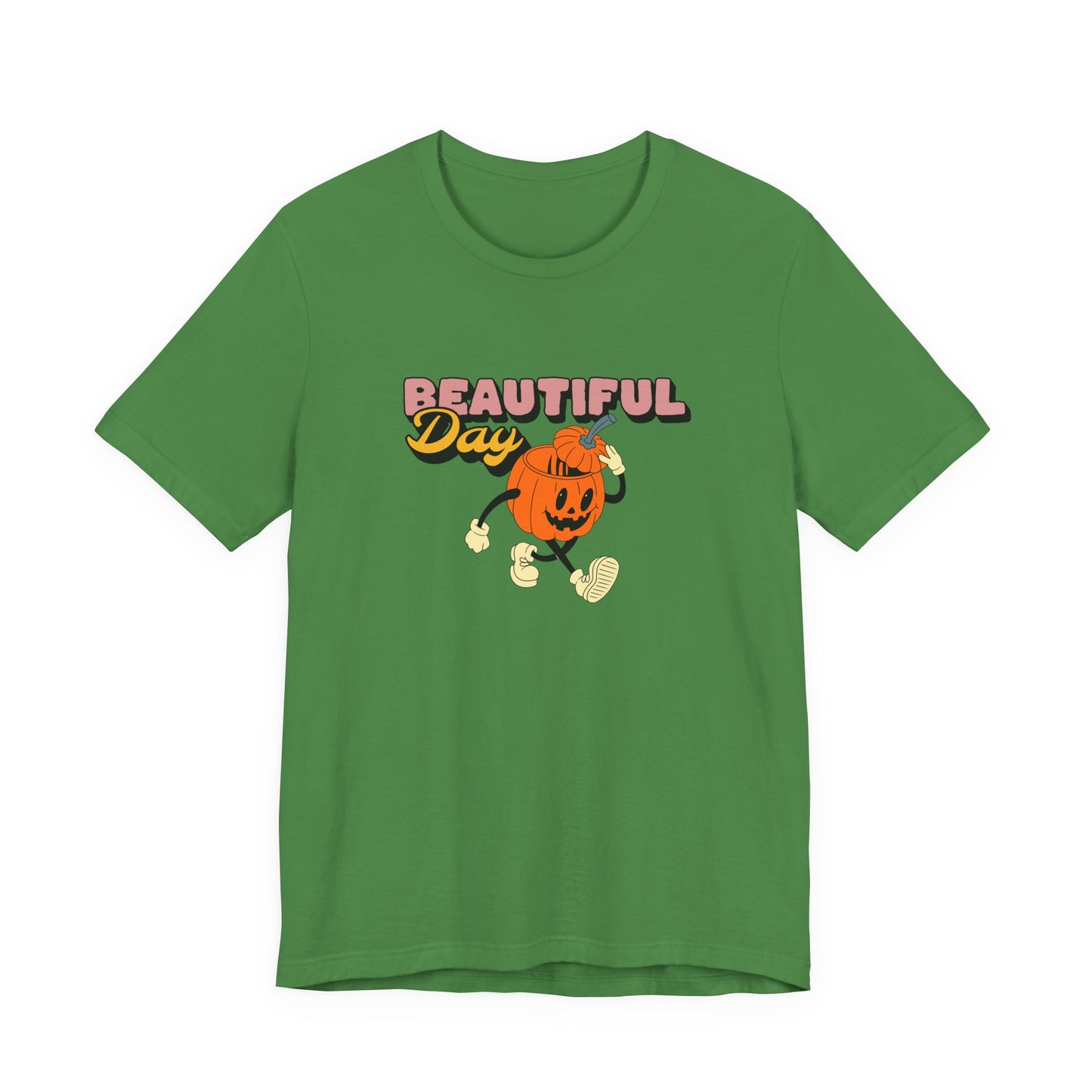 Beautiful Day Halloween Pumpkin T-Shirt