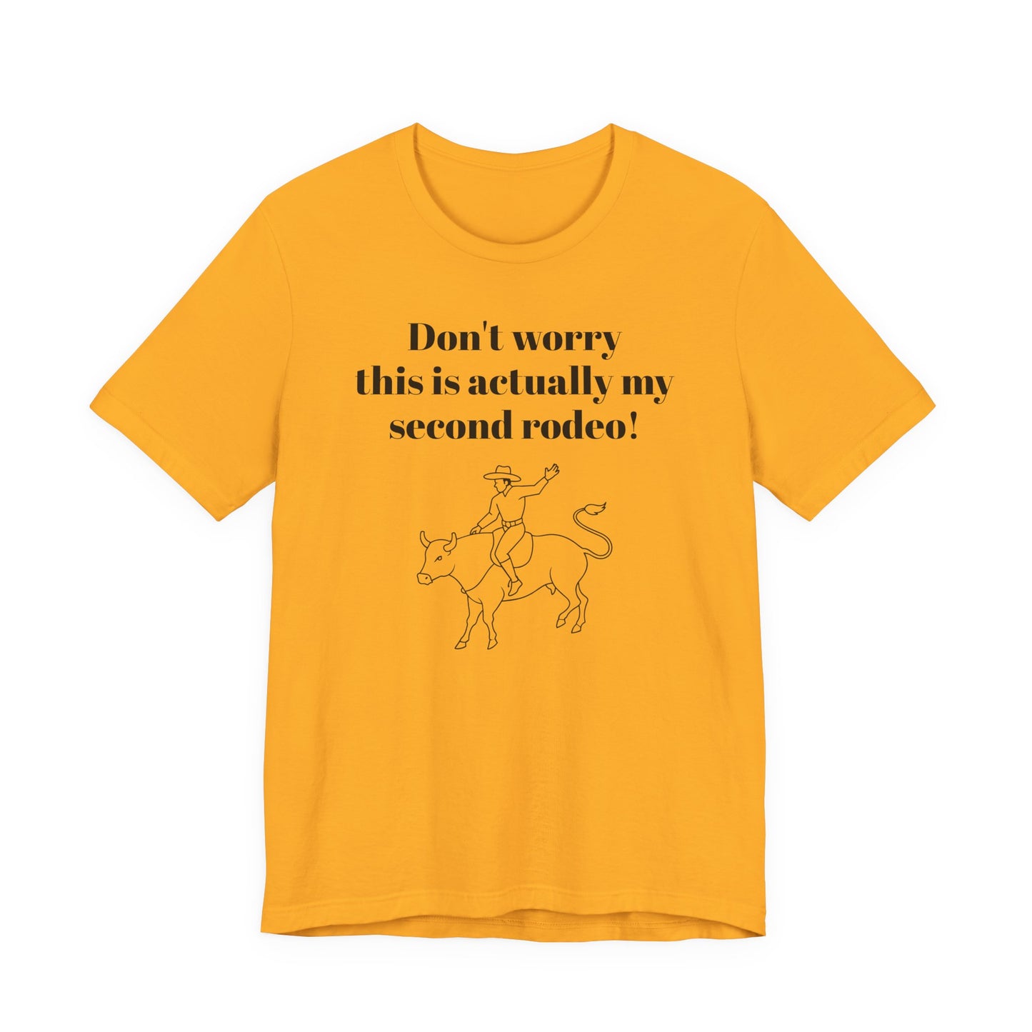 Don't Worry This is My Second Rodeo T-Shirt