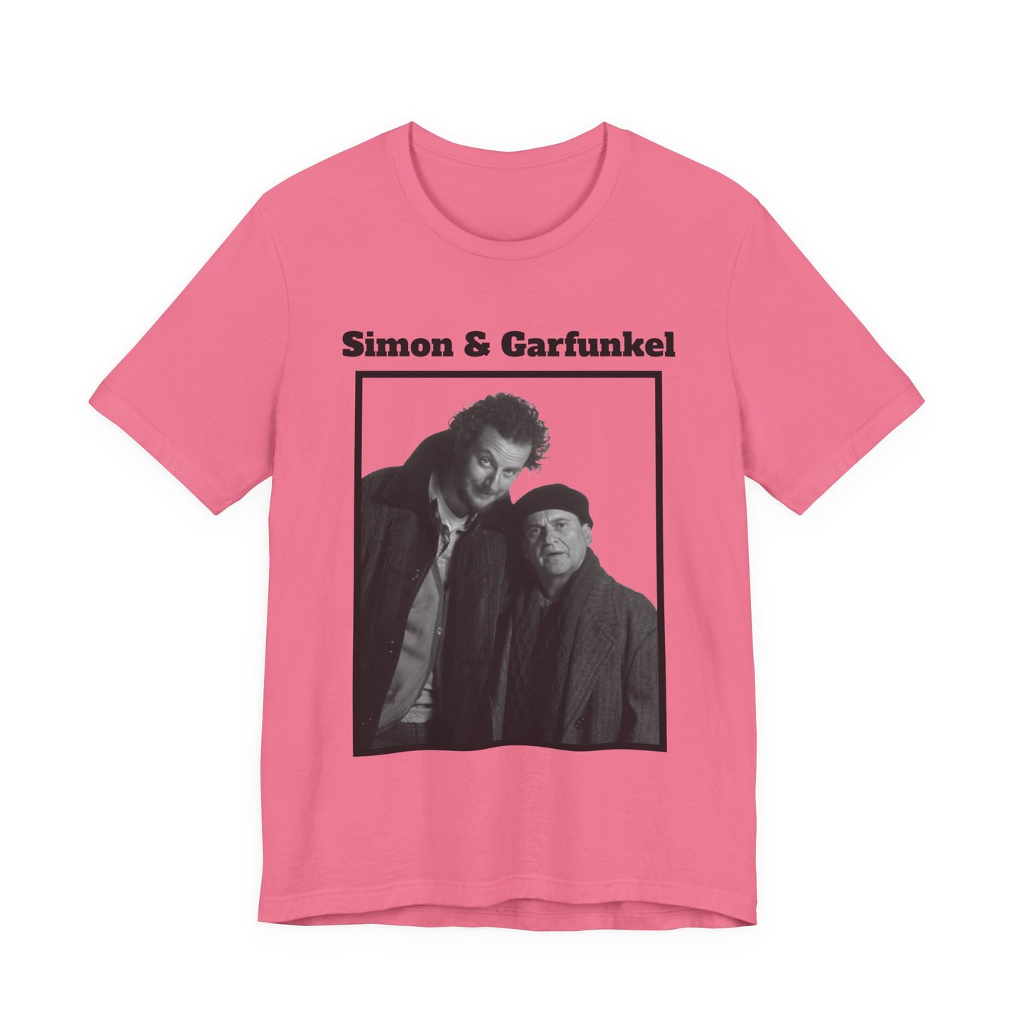 Wet Bandits Simon and Garfunkel Meme T-Shirt