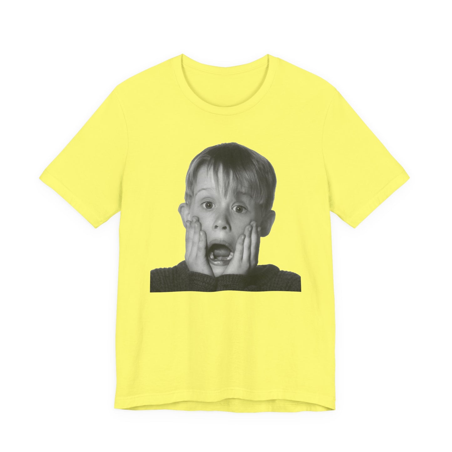 Home Alone Kevin Face T-Shirt
