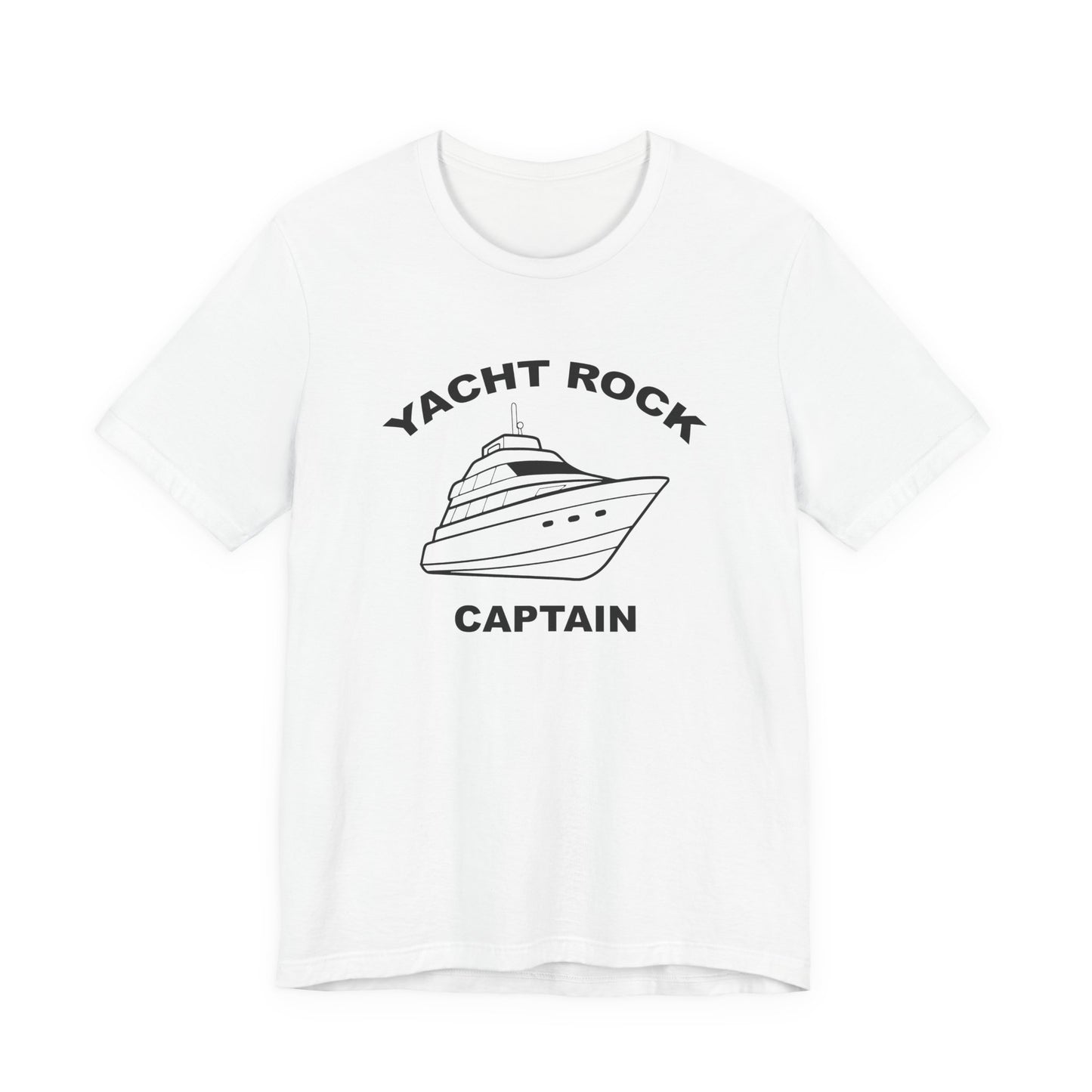 Yacht Rock Captain T-Shirt