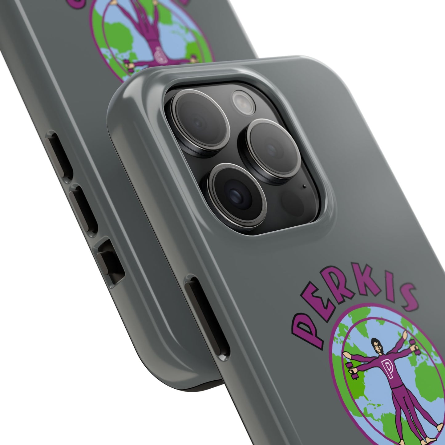Heavyweights Inspired Perkis Power Tough Phone Case - Strength and Style