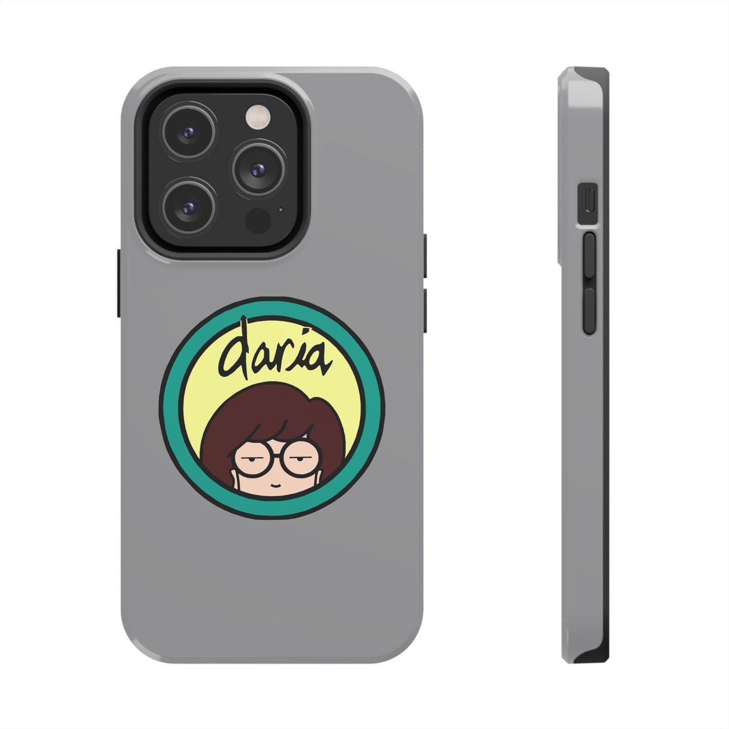 Daria Tough Phone Case - Sarcasm Always at Your Fingertips