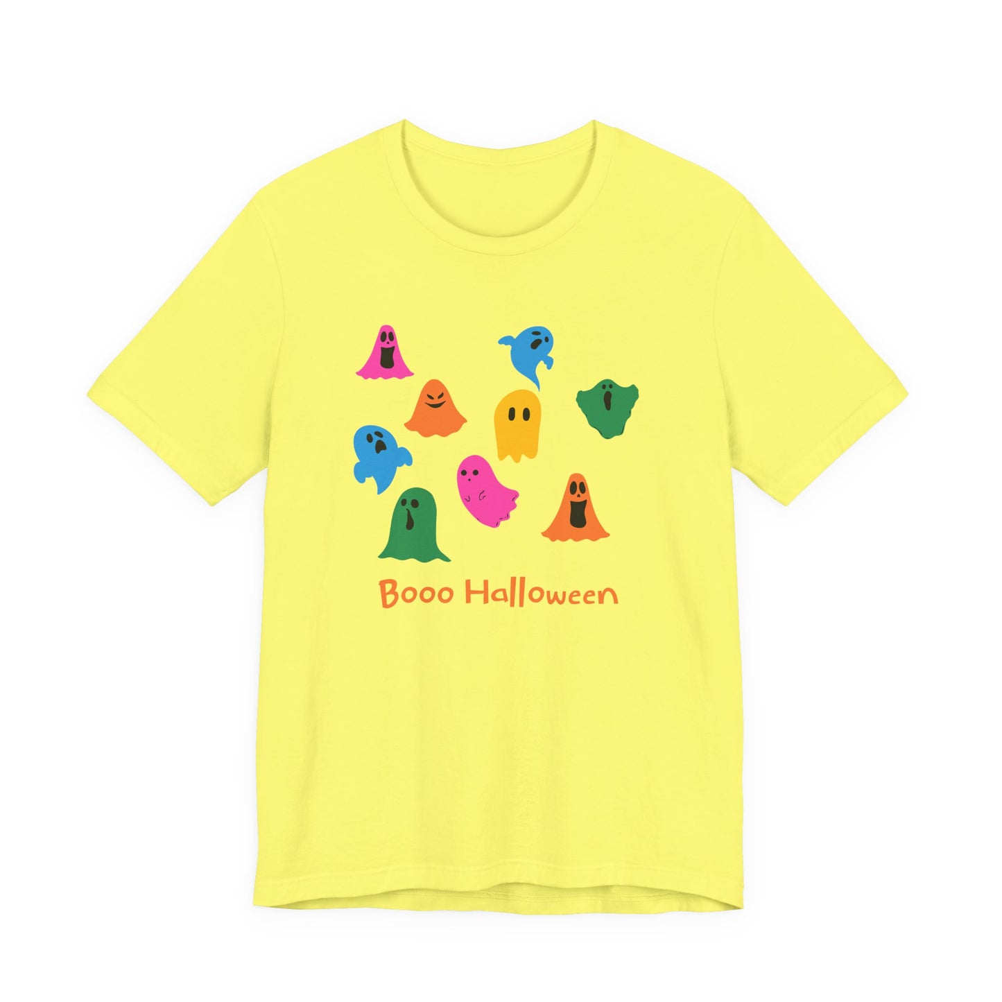 Ghosts Boo Halloween T-Shirt