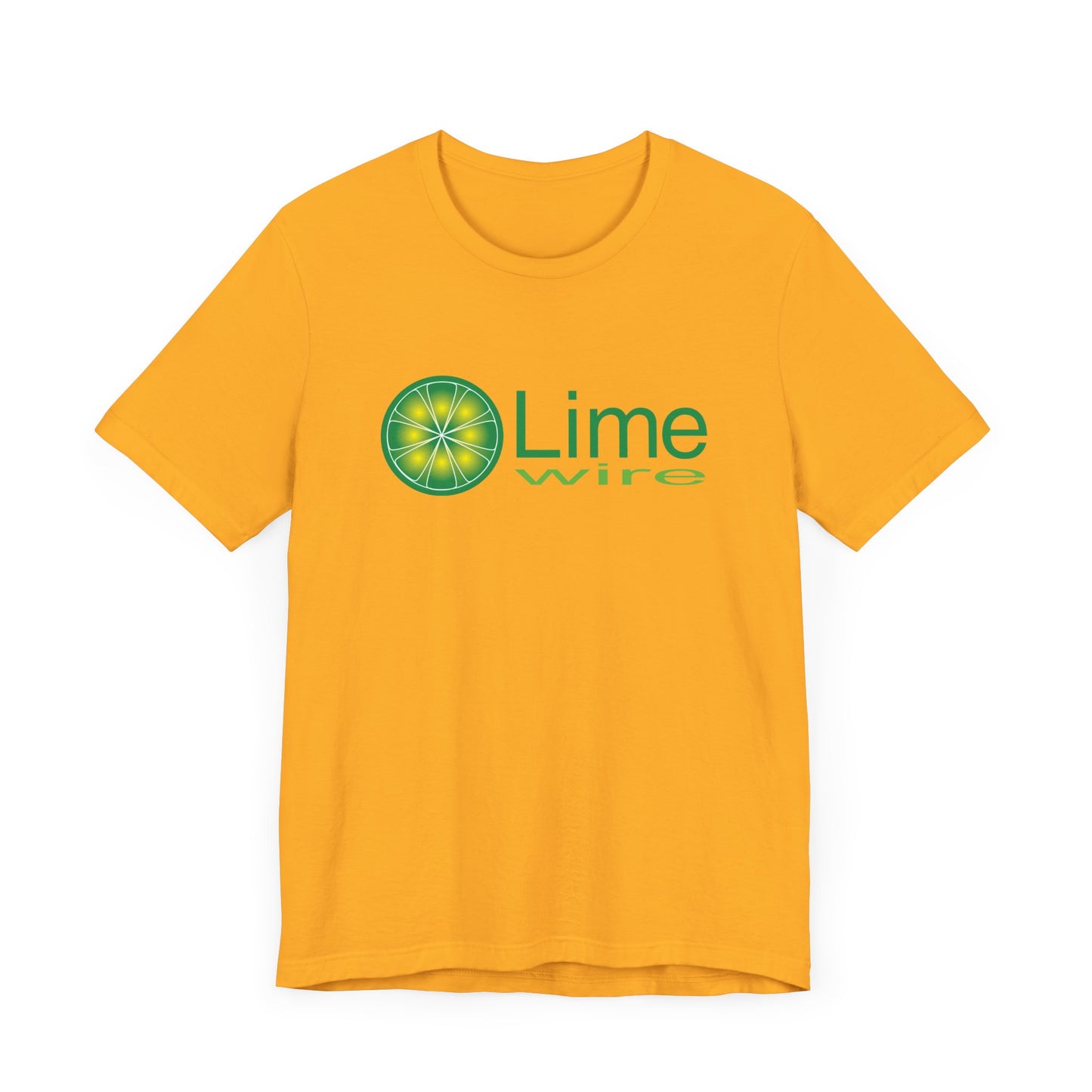LimeWire Short Sleeve T-Shirt - Nostalgic Tribute to Early File Sharing